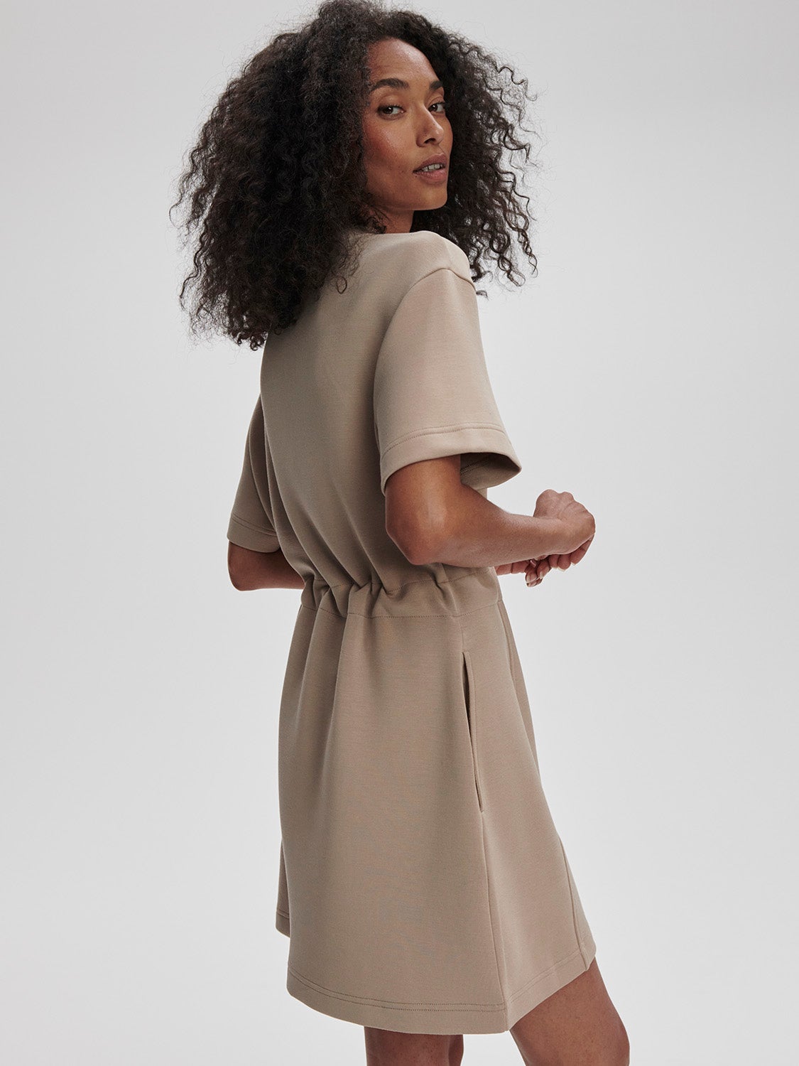 allure short dresses Allure Mini Linen Dress | Bohomey