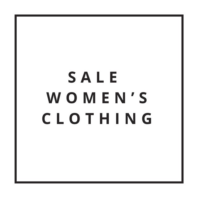 Sale Women's Clothing