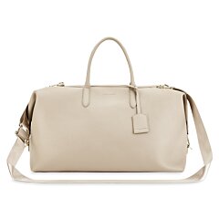 OXFORD WEEKEND CARRYALL LIGHT TAUPE Allure & Co.