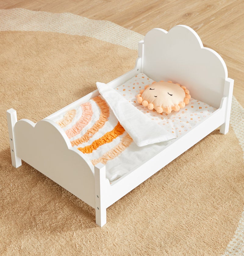 Bedding for doll beds online